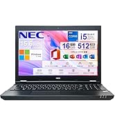 Amazon.co.jp: 【整備済み品】NEC ノートパソコン 中古 VersaPro