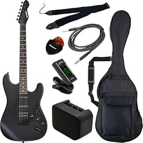 Amazon.co.jp: エレキギターセット: 楽器・音響機器