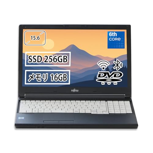 Amazon.co.jp: 【整備済み品】 ノートパソコン 富士通 LIFEBOOK A576