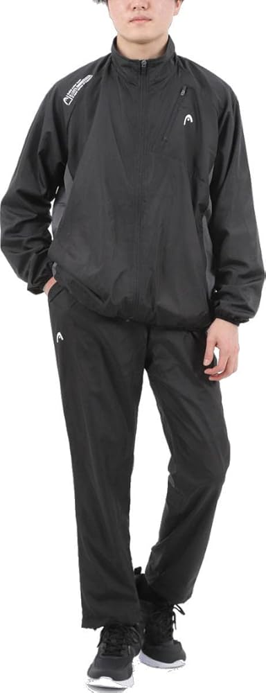 Amazon | [ヘッド] 裏メッシュ ウィンドブレーカー 上下セット 5L