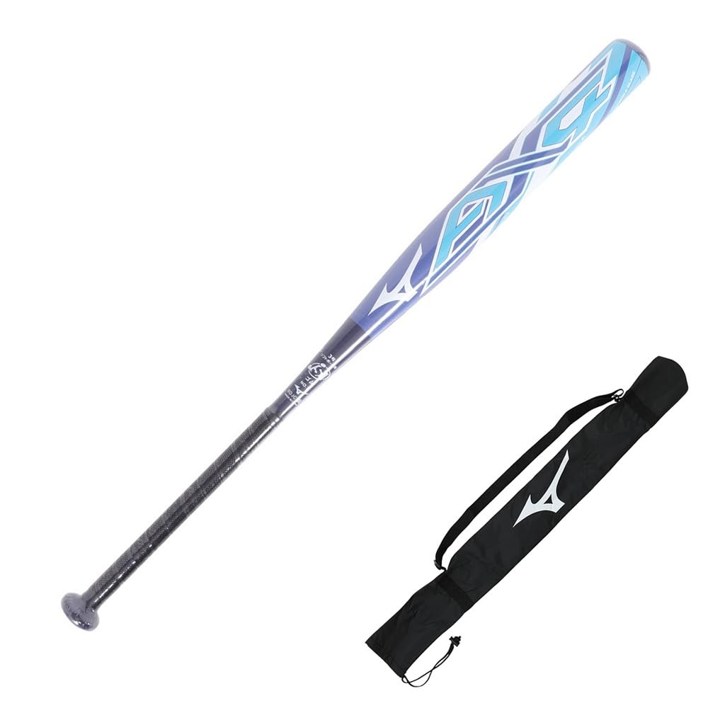 Amazon | 即日出荷 ミズノプロ ソフト3号ゴムボール用バット AX4