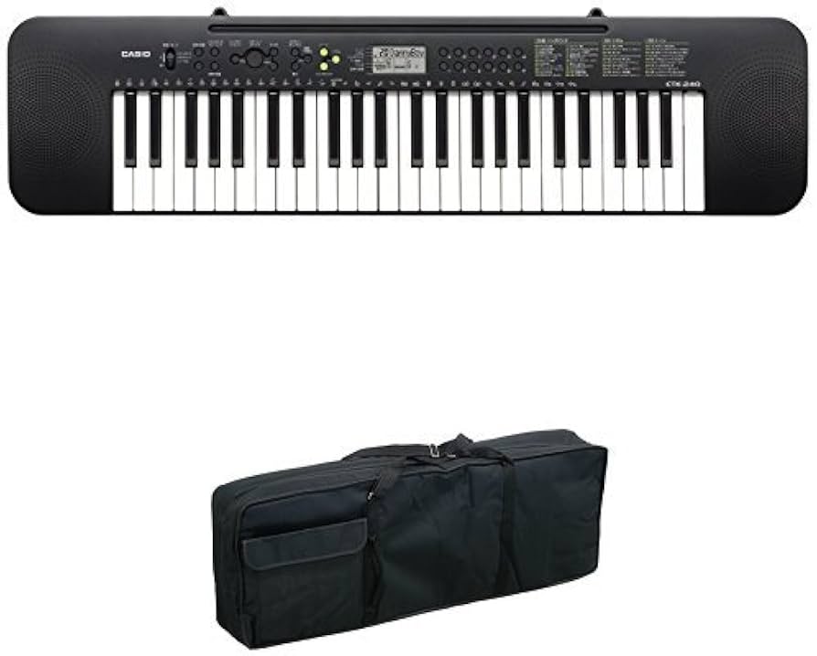 Amazon | CASIO CTK-240 と キーボードバッグ KBB-M のセット