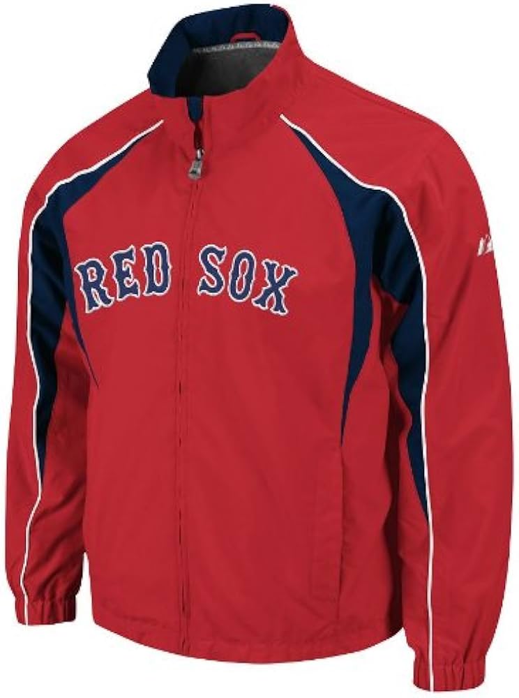 MLB Boston Red Sox Vindicator Full Zip Jacket (Large) : Amazon.in