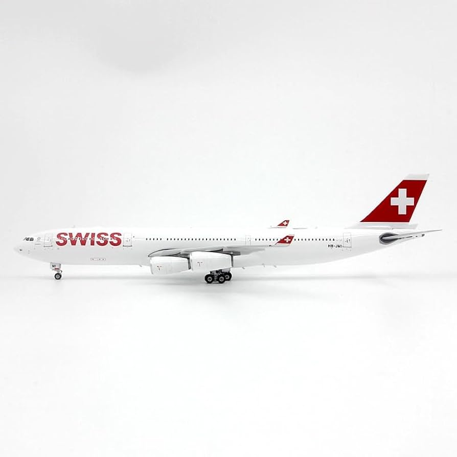 Amazon.co.jp: Phoenix 1:400 完成品 Swiss Air for Airbus A340-300