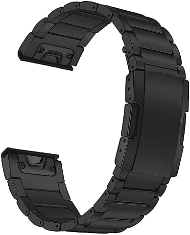 Amazon.co.jp: Quickfit 22mm チタン製ベルトに適合ガーミン Garmin