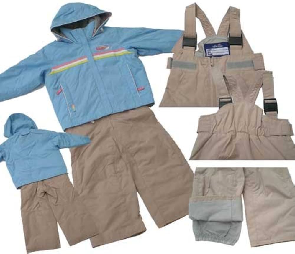 Amazon.co.jp: ellesse(エレッセ)キッズスキーウェア E-J8272