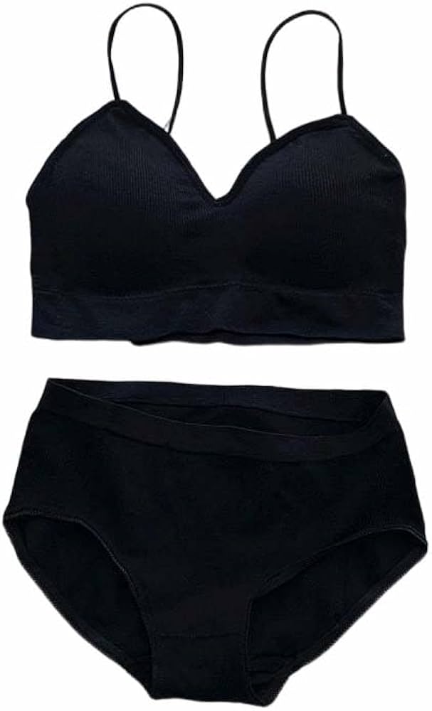 Amazon.co.jp: ブラジャー ショーツ 2組セット セットアップ