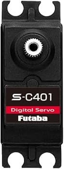 Amazon | FUTABA S-C401 RCカー用サーボ 0.09sec/13.8kg （SR／UR