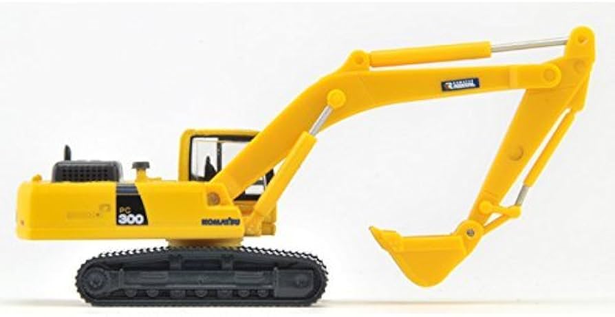 Amazon | 【4】 トミーテック 1/150 建設機械コレクション Vol.1