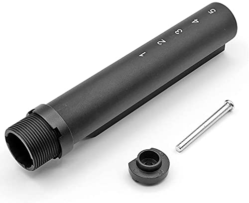 Amazon | WADSN 6ポジション CNC ストックパイプ バッファーチューブ