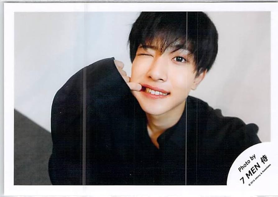 Amazon.co.jp: 7MEN侍 セブンメン 中村嶺亜 公式写真 写真 フォト