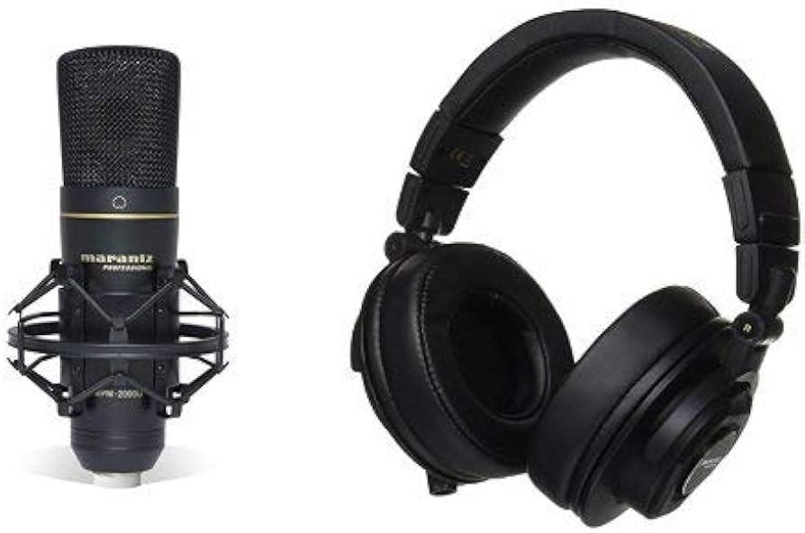 Amazon | 【セット】マランツプロ USBコンデンサーマイク ショック