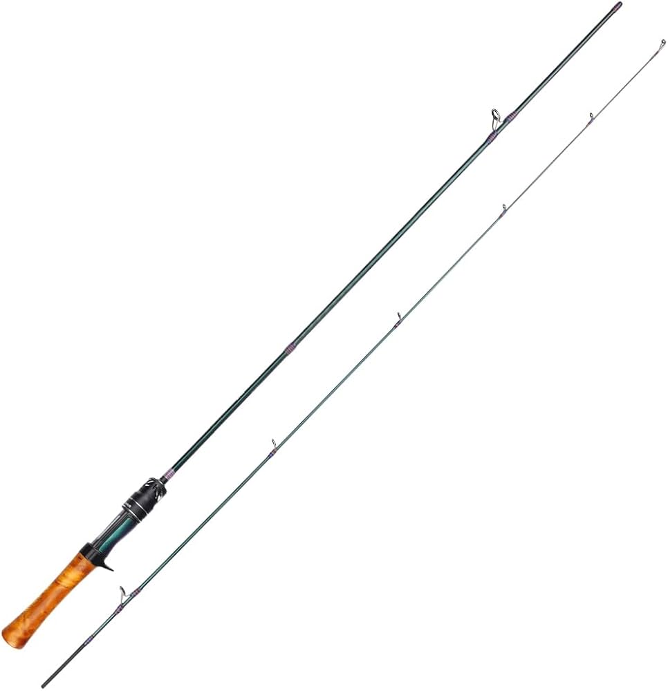 Amazon | 超軽量ルアーロッド ソリッドチップ カーボンルアー FUJI