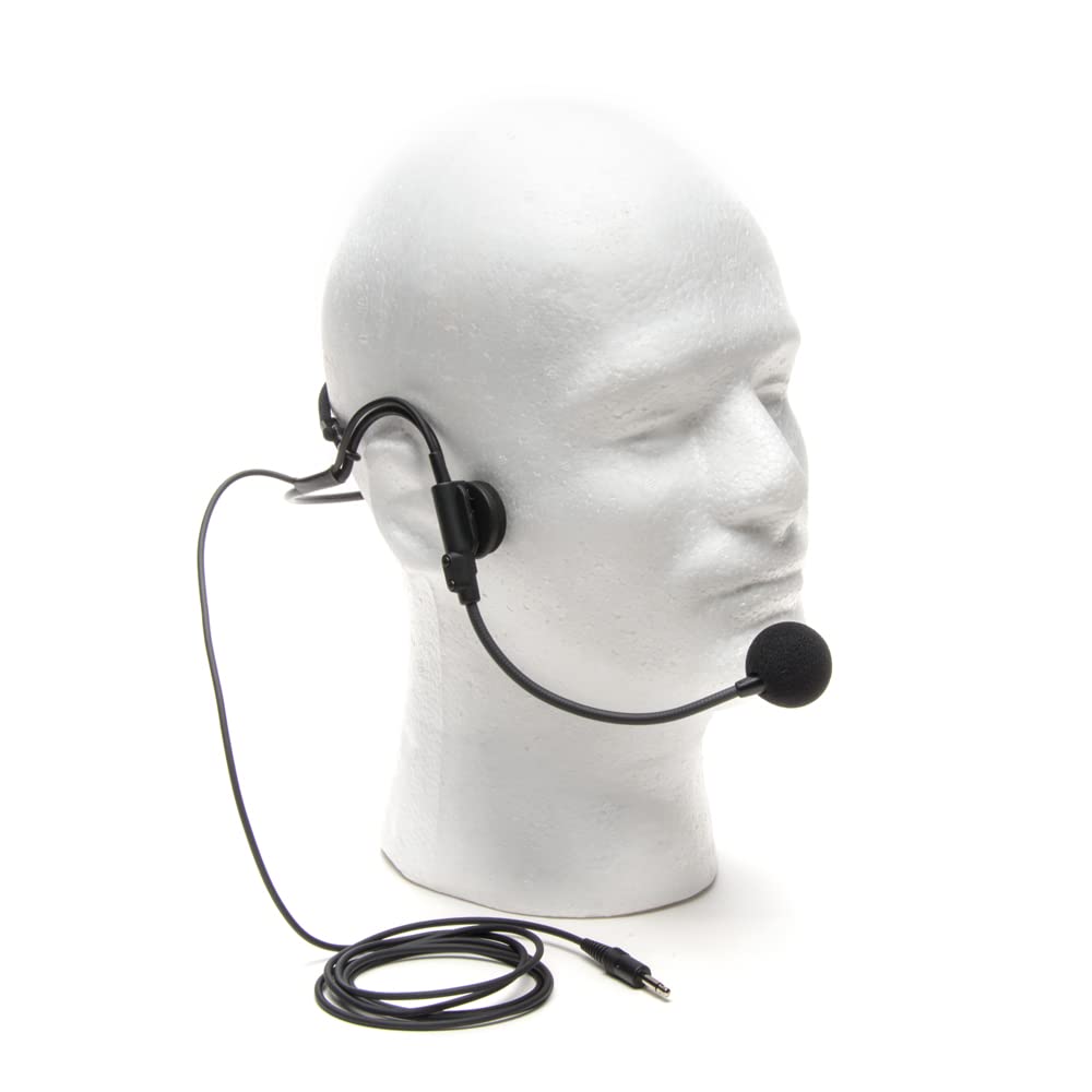 Amazon.com: Azden HS12 Unidirectional Wireless Headset Microphone
