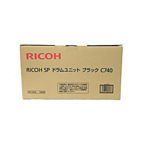 Amazon.co.jp: リコー RICOH SP ドラムユニット ブラック C740 : 家電