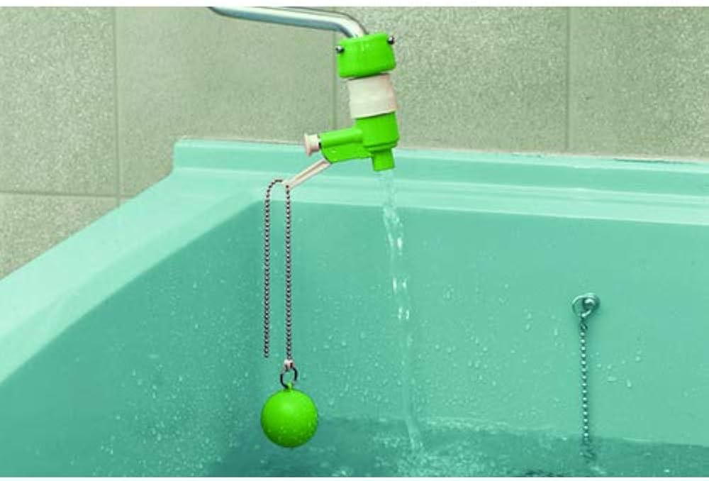 Amazon | タカギ(takagi) バスピッターL 真鍮 研磨 B023LG お風呂 水の