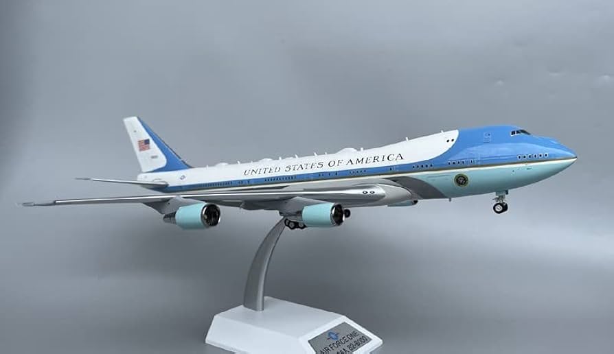 Amazon.com: Inflight USAF Air Force One for Boeing 747-200 VC-25A