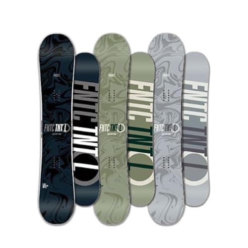 FNTC FNTC TNT L スノーボード ダブルキャンバー [2025-2026モデル