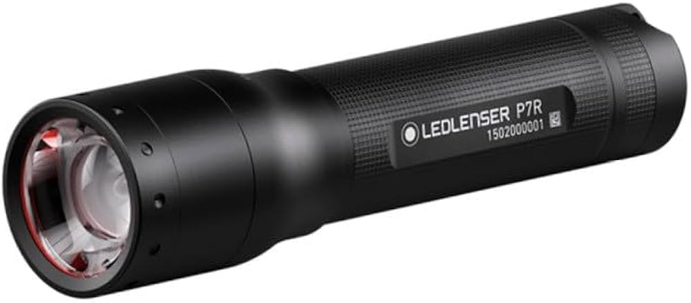 Amazon | Ledlenser(レッドレンザー) P7R LEDフラッシュライト USB充電