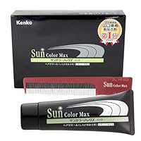 Amazon | ケンコー サンカラーマックス 光で染まる白髪染め ダーク
