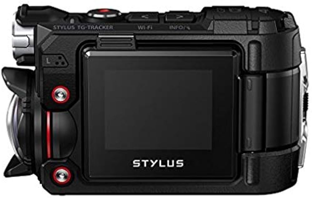 Amazon.co.jp: OLYMPUS STYLUS TG-Tracker ブラック : 家電＆カメラ