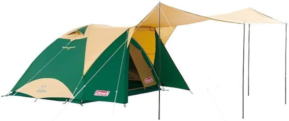 Amazon.co.jp: Coleman(コールマン) テント タフオープン2ルームハウス