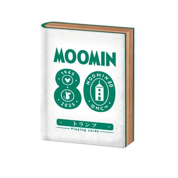 Amazon.co.jp: ムーミン MOOMIN80 トランプ : おもちゃ