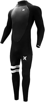 Amazon | Hurley Fusion 3/2mm Men's Back Zip Fullbody Wetsuit, UPF