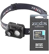 Amazon.co.jp: ZEXUS(ゼクサス) LED ヘッドライト ZX-R740 充電式