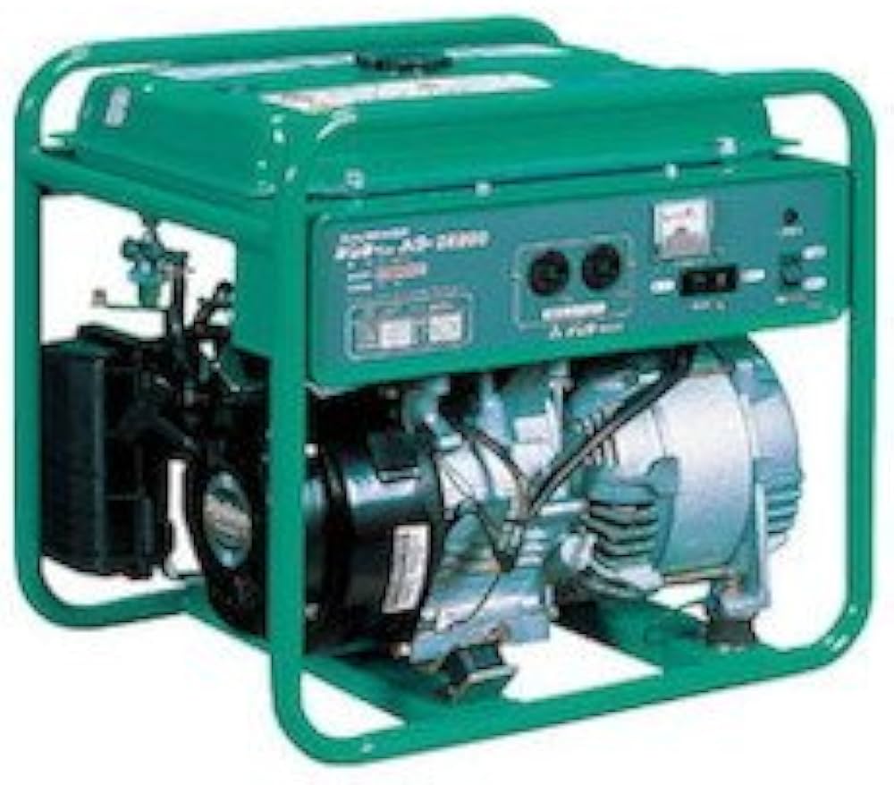 Amazon | デンヨー エンジン発電機 小型ガソリンエンジン GA-2606U2