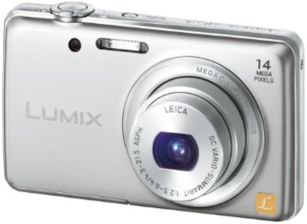 Amazon | パナソニック デジタルカメラ ルミックス シルバー DMC-FH6-S
