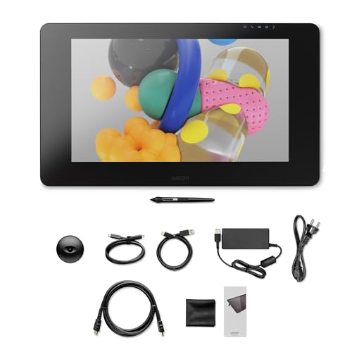 Amazon | Wacom Cintiq Pro 24 graphic tablet 5080 lpi 522 x 294 mm