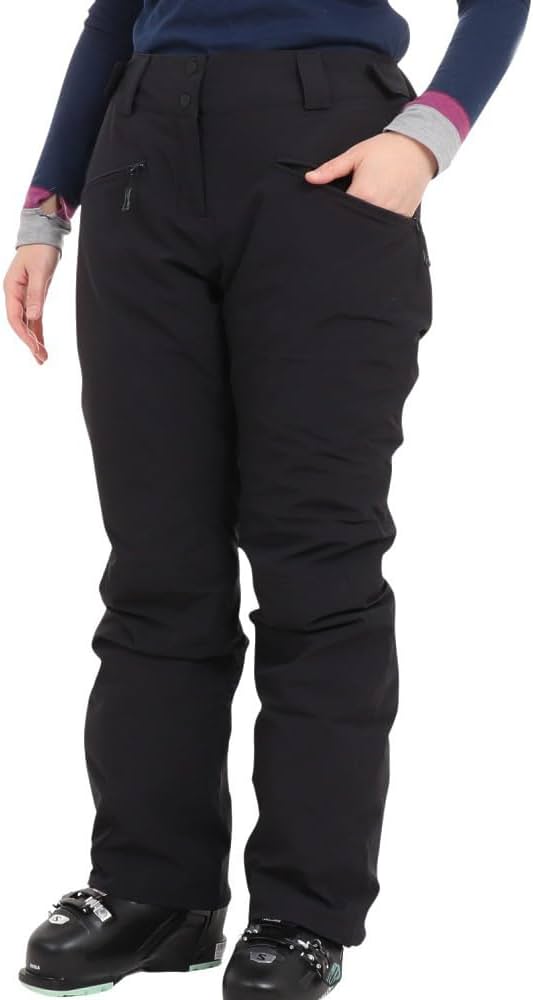 Amazon.co.jp: サロモン スキーウェア パンツ レディース スキーパンツ