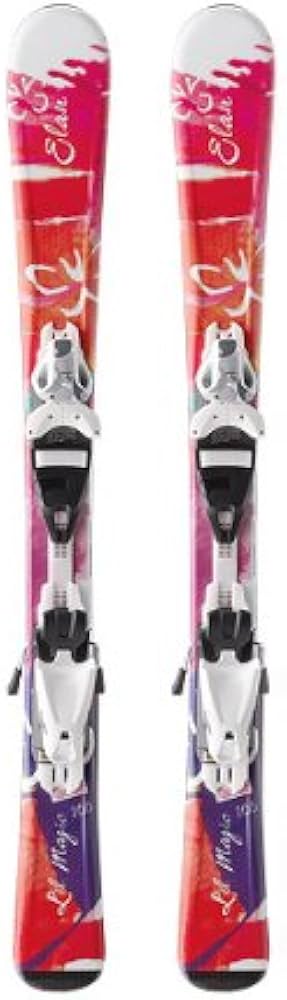 Amazon | elan(エラン)【AF6L0113】スキー板 ジュニア ガールズ 2点