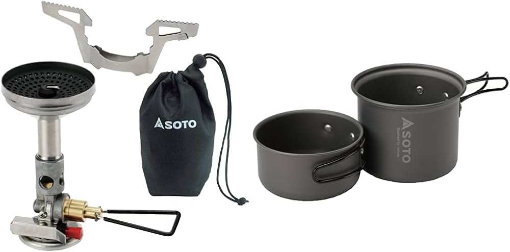 Amazon | ソト(SOTO) マイクロレギュレーターストーブ ウインド