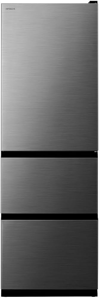 Amazon | 日立 冷蔵庫 幅60cm 375L 右開き R-V38V S グラファイト