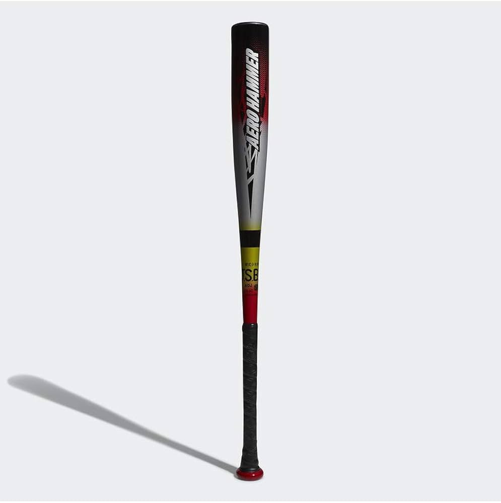 Amazon | adidas(アディダス) 少年野球 軟式 バット カーボン製