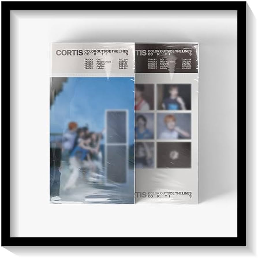 Amazon.co.jp: CORTIS (コルティス) - The 1st EP [ COLOR OUTSIDE THE