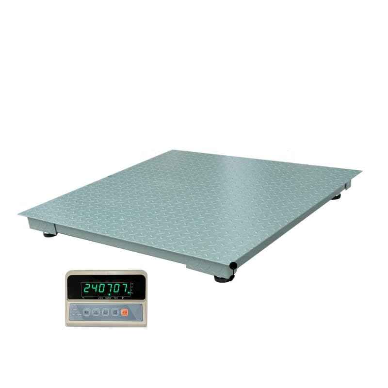 Amazon.co.jp: フロアスケール3t 1000mm×1000mm 低床台はかり デジタル