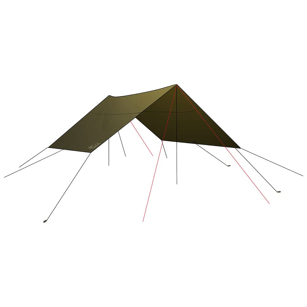 Amazon | ノルディスク（Nordisk） レクタングラータープ テント