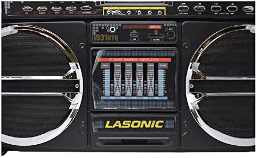 Amazon.co.jp: 「並行輸入品」Lasonic Lasonic I-931BT Classic 80S