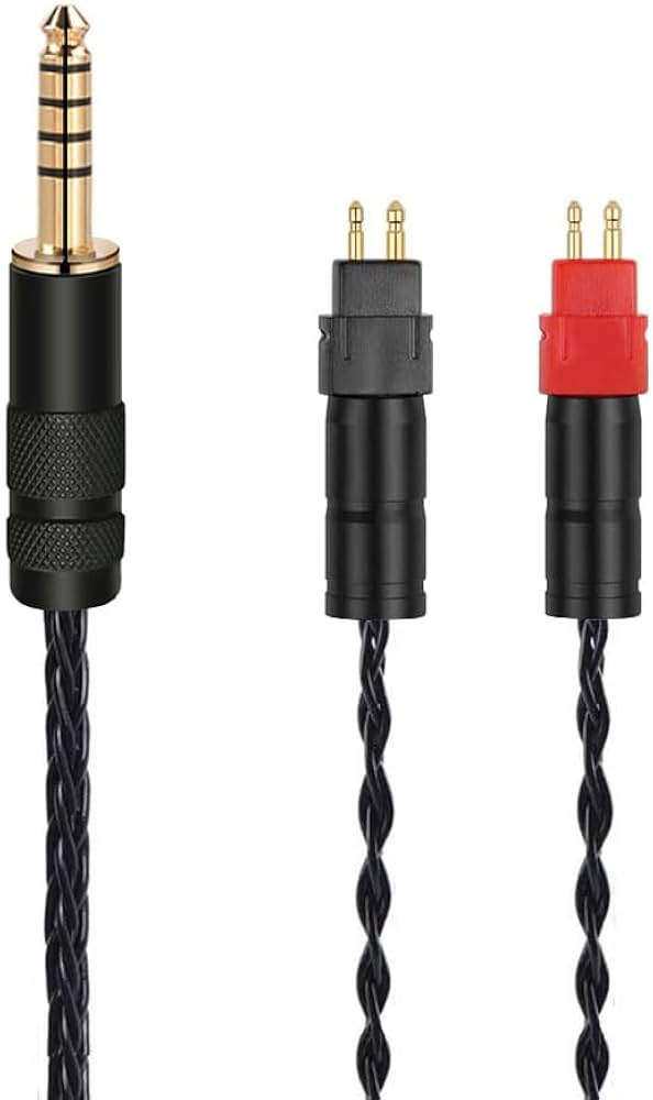 Amazon | luxferre 4.4 mm hd650 hd660s hd580 hd6xx hd58x HD600 hd25