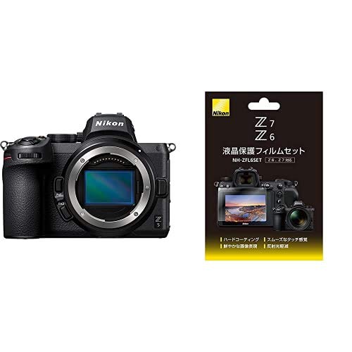 Amazon | 【液晶保護フィルムセット】 Nikon ミラーレス一眼カメラ Z5