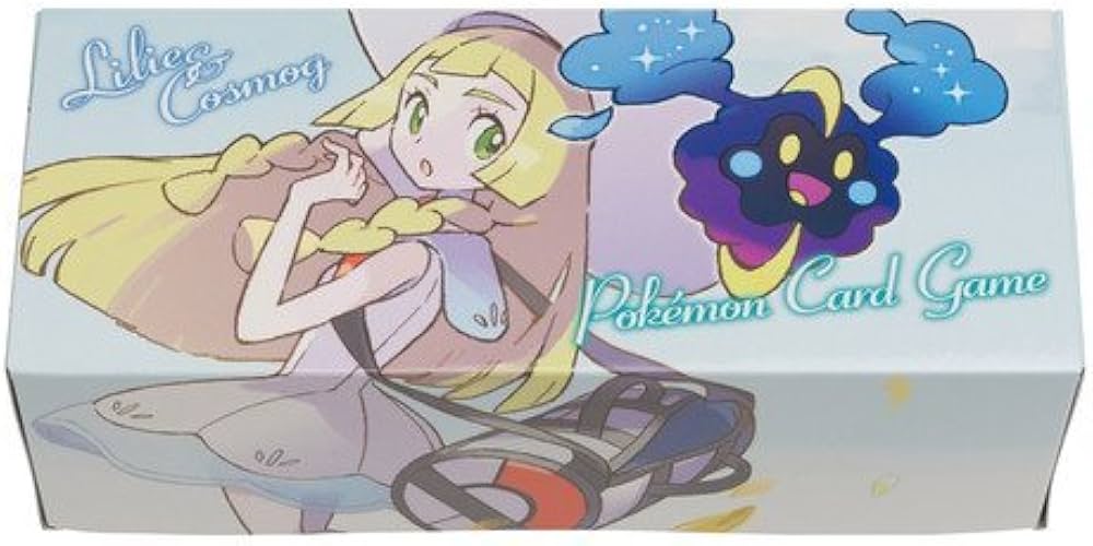 Amazon.co.jp: 「ロングカードボックス単品」ポケモンカードSM