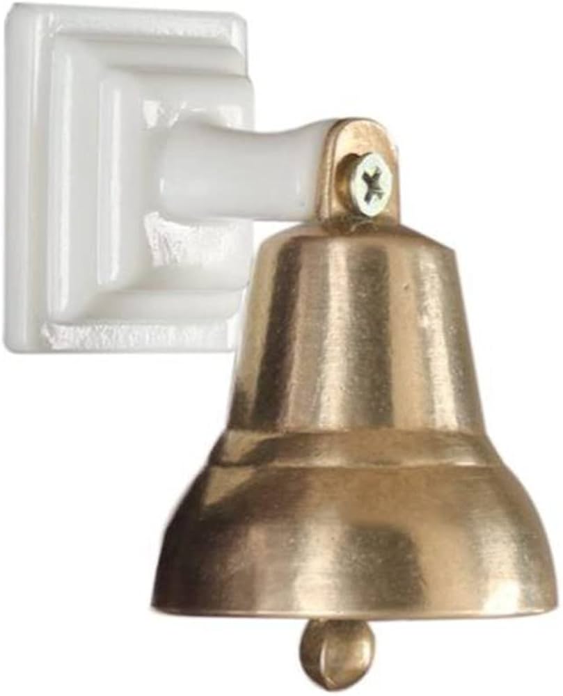 Amazon.co.jp: ドアベル チャイム 呼び鈴 銅製 ベル ドアチャイム