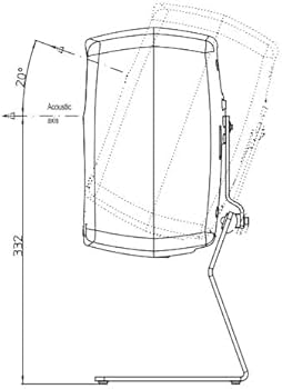 Amazon | 【国内正規品】 K&M ケーアンドエム Genelec 8000-323B同品