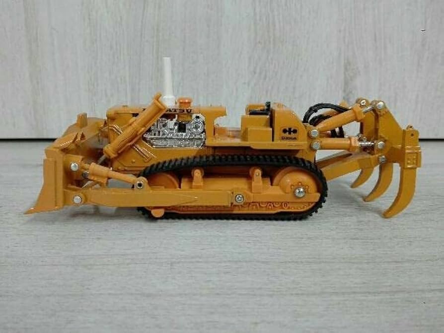 Amazon.co.jp: ダイヤペット コマツ D355A ブルドーザー 箱無し
