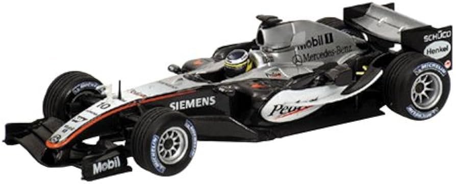 Amazon | PMA 1/43 マクラーレン メルセデス MP4/20 DE LA ROSA BAHR