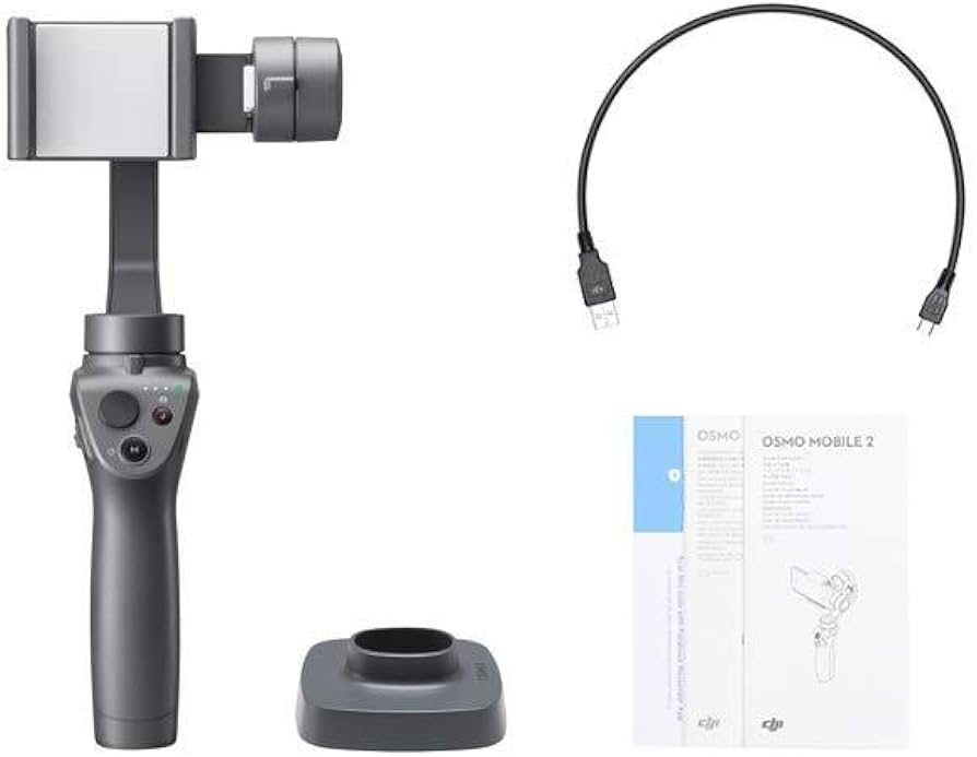 Amazon.co.jp: DJI Osmo Mobile 2 3軸ハンドヘルドジンバル