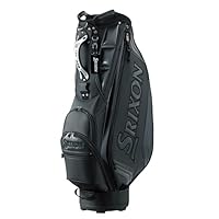 Amazon.co.jp: DUNLOP GGC-S166 Srixon Caddy Bag, Black : Sports
